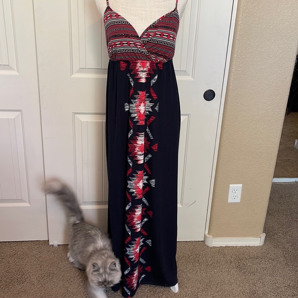 No Boundaries dress, size L. EUC.